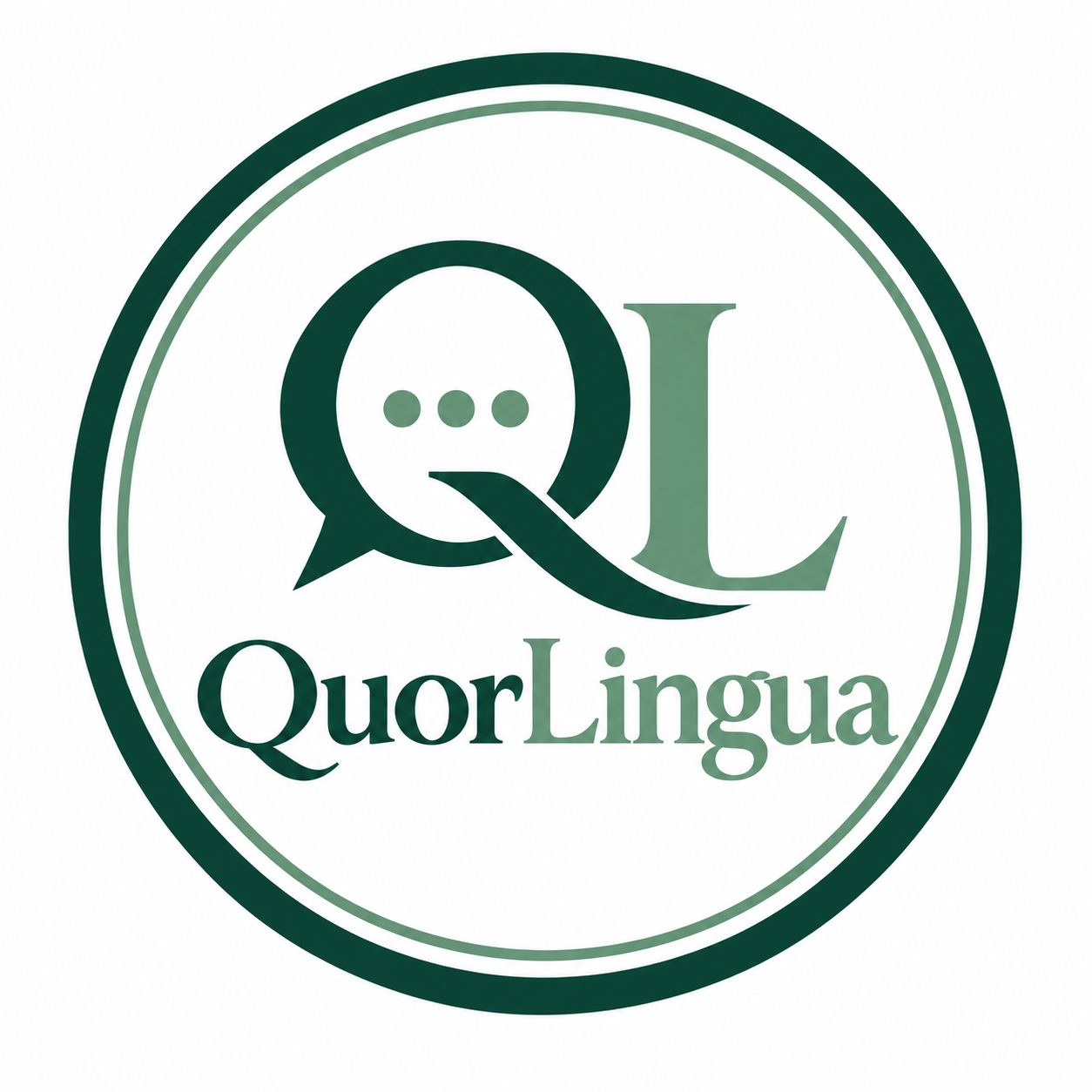 QuorLingua logo
